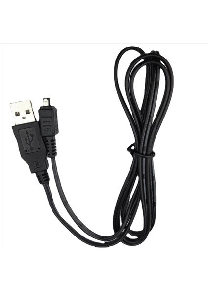 2x CA-110 Ac Güç Adaptörü USB Kablosu CA-110E Şarj Kablosu Canon Vıxıa Hf M50 M52 M500 R20 R21 R30 R32 R40 (Yurt Dışından) modelleri