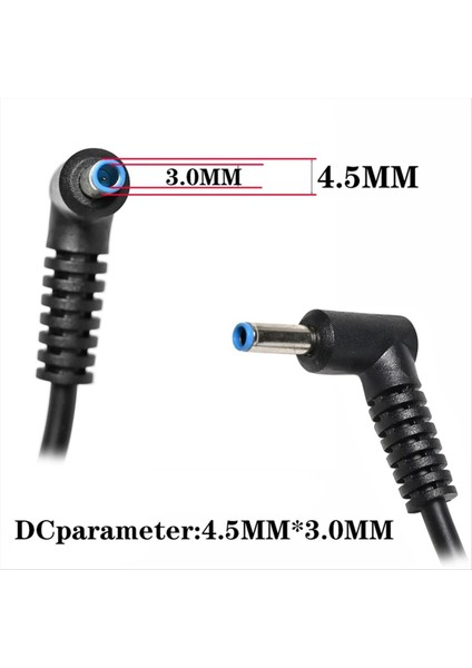 150W 19 5V 7 7A 4 5x3 0mm Dizüstü Bilgisayar Güç Adaptörü Şarj Cihazı Hp Zbook/studio G3 G4 G5 G6 Omen 15 17 Ab Fiş (Yurt Dışından) fırsatları