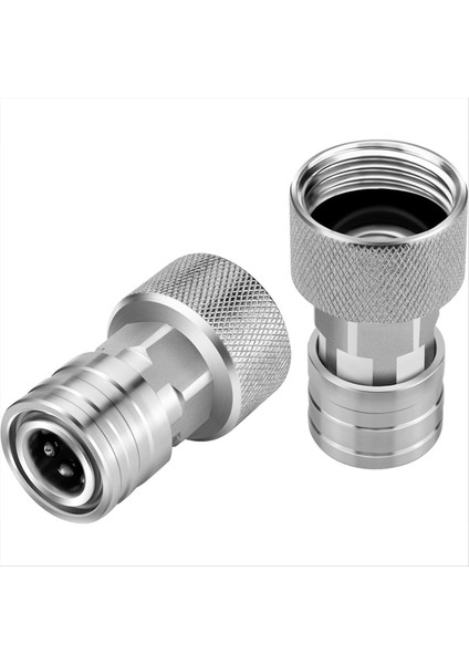 2pcs Bahçe Hortumu Basınçlı Yıkayıcı Adaptör 3/4in Ght Ila 1/4 Inç Otomobil Yıkama Su Hortumu Nozul Dönüştürücü Için Hızlı Bağlantı (Yurt Dışından)