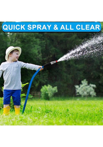 2pcs Bahçe Hortumu Basınçlı Yıkayıcı Adaptör 3/4in Ght Ila 1/4 Inç Otomobil Yıkama Su Hortumu Nozul Dönüştürücü Için Hızlı Bağlantı (Yurt Dışından) fırsatları