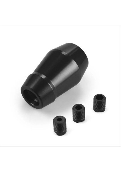 72MM Araba Alüminyum Dişli Vardiyası Knob Kalın Bel Vardiya Kafası M8 M10 M12 Adaptörlü (Yurt Dışından) indirimleri