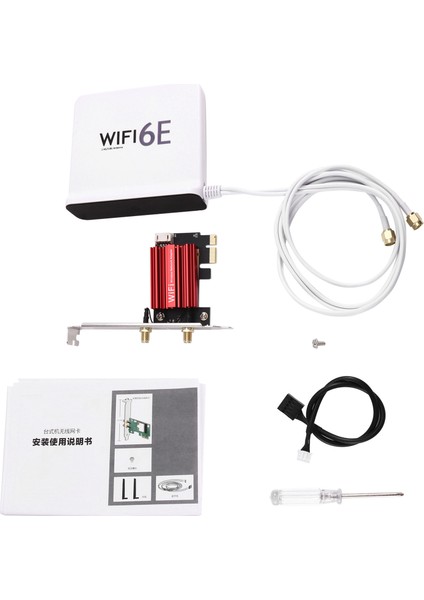 Manyetik Wifi 6e Pcı-E Kablosuz Bluetooth Adaptör Bt 5.3 Trı Bant 2.4g/5g/6ghz Ağ Wi-Fi Kart Bilgisayar Aksesuarları (Yurt Dışından) modelleri