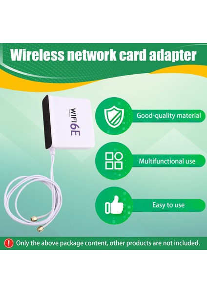 Manyetik Wifi 6e Pcı-E Kablosuz Bluetooth Adaptör Bt 5.3 Trı Bant 2.4g/5g/6ghz Ağ Wi-Fi Kart Bilgisayar Aksesuarları (Yurt Dışından) fırsatları