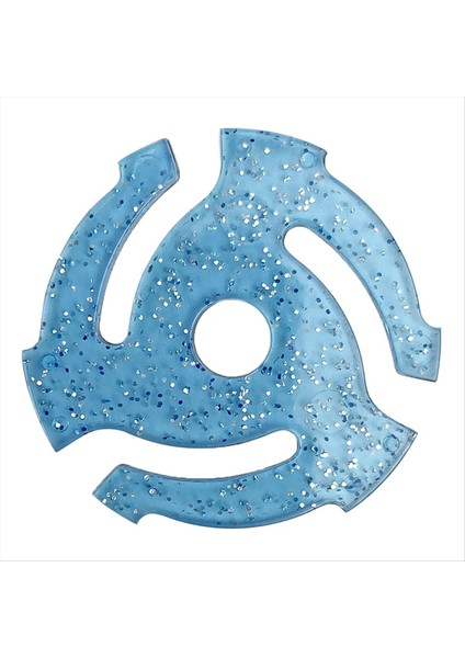 LP45 Rpm Vinil Kayıt Adaptörü Turnabağı Fonografı Ep Vinil Kayıt Turntable Gramofon Mavisi Için Ses Dönüşüm Taban (Yurt Dışından)