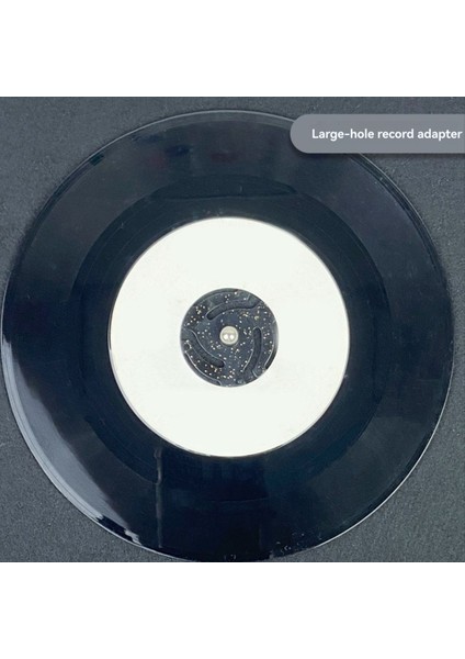 LP45 Rpm Vinil Kayıt Adaptörü Turnabağı Fonografı Ep Vinil Kayıt Turntable Gramofon Mavisi Için Ses Dönüşüm Taban (Yurt Dışından) modelleri