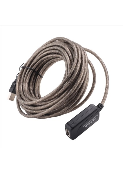 2pcs 10M USB 2 0 Uzatma Aktif/ Tekrarlayıcı 480 Mbp Aktif USB Uzatma Kablosu (Yurt Dışından) fiyatları