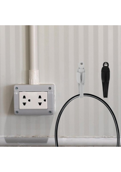 Kablo Organizatörü Elektrik Uzatma Kablosu Sarıcısı Mutfak Kablosu Organizatörü Kablo Tutucu 12 Adet Için Uygun (Yurt Dışından) fırsatları