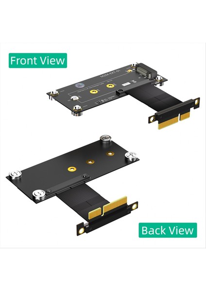 M 2 Nvme Anahtar M - Pcı Express X4 Uzatma Kablosu Genişletme Kartını 2230 2242 2260 2280 M2 Nvme SSD (Yurt Dışından) fiyatları