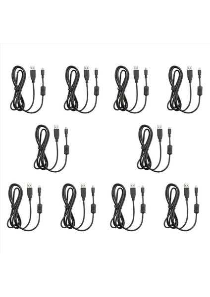 Nikon Coolpix L110 L21 L22 S3000 S4000 S6000 S8000 Için 10X USB Kablo 8d Uc-E6 (Yurt Dışından)