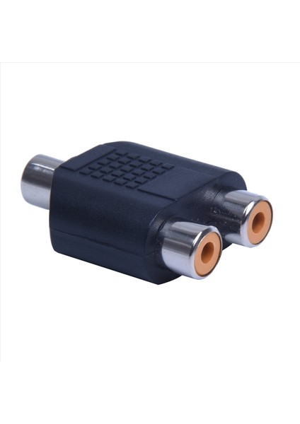 8 Pcs Rca Av Splitter Y Adaptör 1 Dişi 2 Dişi Siyah (Yurt Dışından) fırsatları
