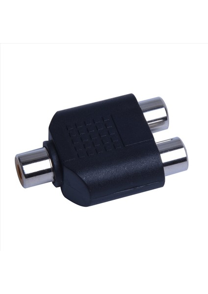 8 Pcs Rca Av Splitter Y Adaptör 1 Dişi 2 Dişi Siyah (Yurt Dışından) indirimleri