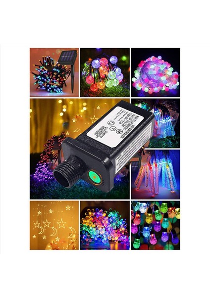 2x 24V Transformatör Fiş Güç Kaynağı Noel Cadılar Bayramı LED Ekipman Süslemeleri Için Uygun (Yurt Dışından) fiyatları