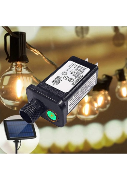 2x 24V Transformatör Fiş Güç Kaynağı Noel Cadılar Bayramı LED Ekipman Süslemeleri Için Uygun (Yurt Dışından) fırsatları