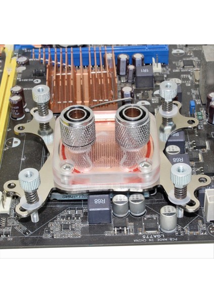 Yeni Cpu Su Bloğu Su Soğutma Suyu Soğutmalı Blok Bilgisayar Soğutucu Soğutma Radyatörü Soğutma (Yurt Dışından) indirimleri