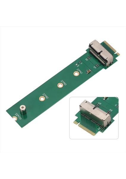 M 2 Ngff Adaptör Kart SSD Destekleri Mz JPV5120/0A4 Mz JPU512T/0A6 SD6PQ4M-128G/256G-1021 Ssds % 100 Yeni Kalite (Yurt Dışından) fırsatları