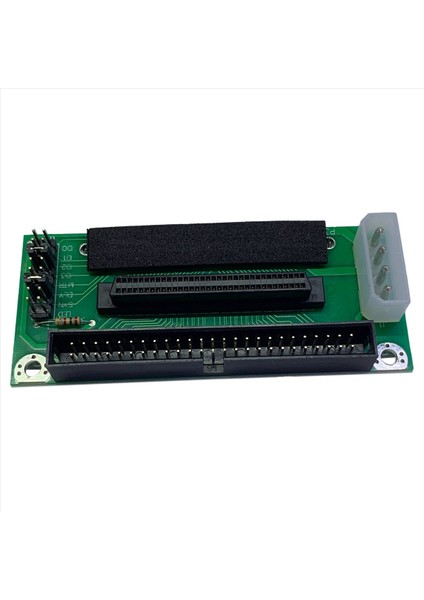 Scsı Sca 80PIN Ila 68PIN Ila 50PIN Ide Sabit Disk Adaptör Dönüştürücü Kartı Kartı (Yurt Dışından)