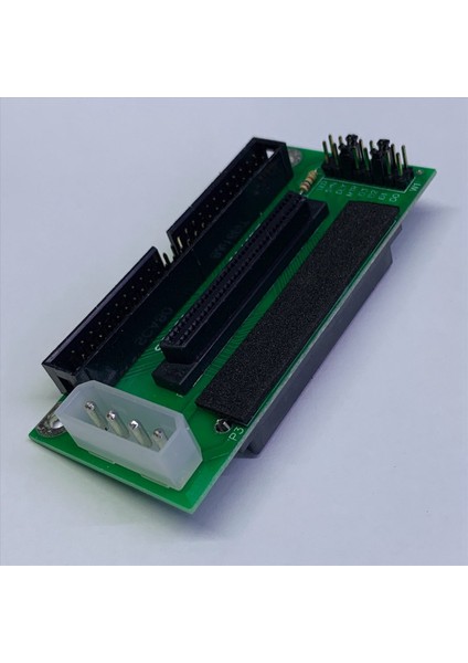 Scsı Sca 80PIN Ila 68PIN Ila 50PIN Ide Sabit Disk Adaptör Dönüştürücü Kartı Kartı (Yurt Dışından) fırsatları
