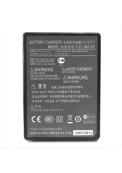 Nikon EN-EL14 Için Kamera Pil Şarj Cihazı EN-EL14A Lityum Pil D5100 D3400 D5300 D5500 D5600 Kamera Abd Fişi (Yurt Dışından) modelleri