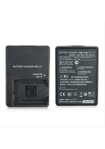 Nikon EN-EL14 Için Kamera Pil Şarj Cihazı EN-EL14A Lityum Pil D5100 D3400 D5300 D5500 D5600 Kamera Abd Fişi (Yurt Dışından) fırsatları