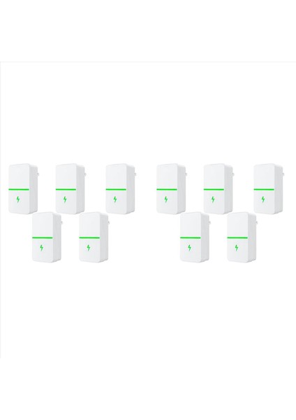 Krewwatt Enerji Tasarruf Cihazı Strupwatt Enerji Tasarrufu Watt Enerji Tasarrufunu Durdur Watt Enerji Tasarrufunu Durdur (10 Pcs) Abd Fişi (Yurt Dışından)