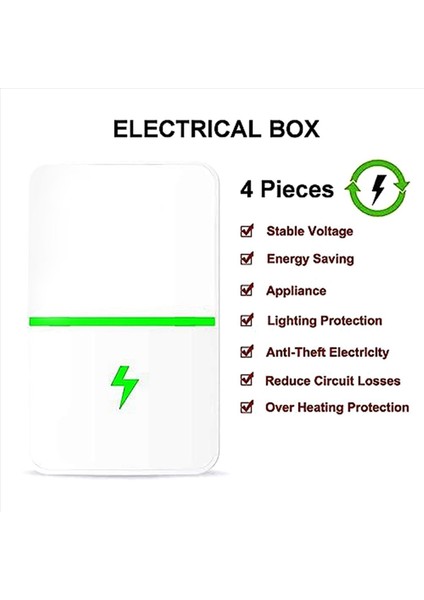 Krewwatt Enerji Tasarruf Cihazı Strupwatt Enerji Tasarrufu Watt Enerji Tasarrufunu Durdur Watt Enerji Tasarrufunu Durdur (10 Pcs) Abd Fişi (Yurt Dışından) modelleri