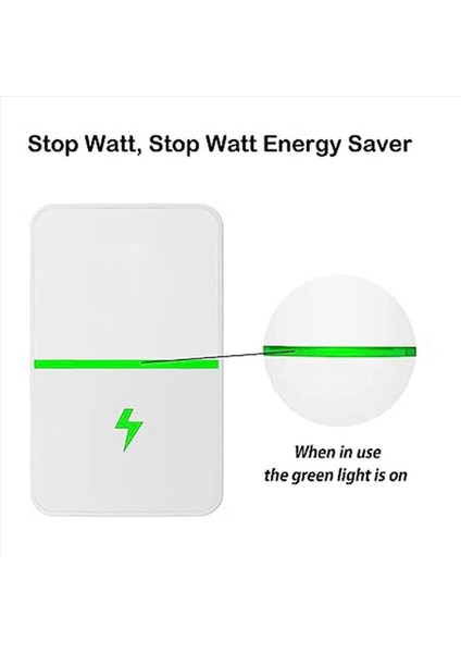 Krewwatt Enerji Tasarruf Cihazı Strupwatt Enerji Tasarrufu Watt Enerji Tasarrufunu Durdur Watt Enerji Tasarrufunu Durdur (10 Pcs) Abd Fişi (Yurt Dışından) indirimleri