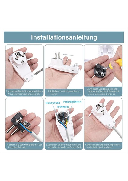 4pcs Beyaz Schuko Angled Fiş Düz Schuko Düz Fiş 250 V (16 A) Schuko Fişi Schuko Fiş Düz Ab Fiş (Yurt Dışından) modelleri