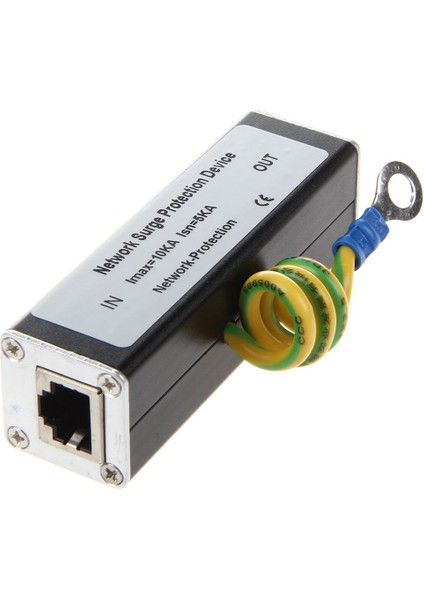 Semoıc RJ45 Fiş Ethernet Ağ Surge Protector Thunder Arrester 100MHZ (Yurt Dışından) fiyatları