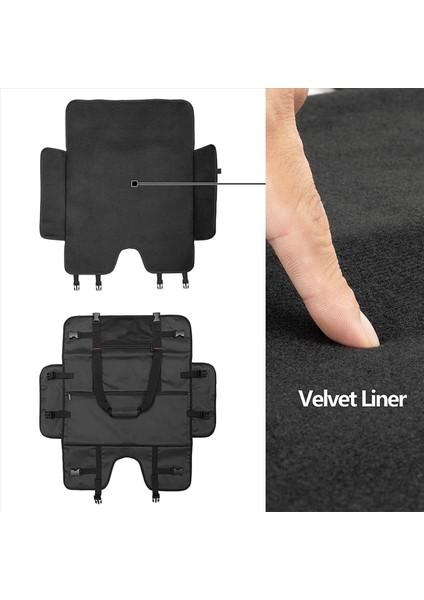 24 Inç LCD Ekranlar ve Monitörler Için 2x Taşıma Torbası 24 Inç Monitör Için Koruyucu Monitör Seyahat Durumu Siyah (Yurt Dışından) modelleri