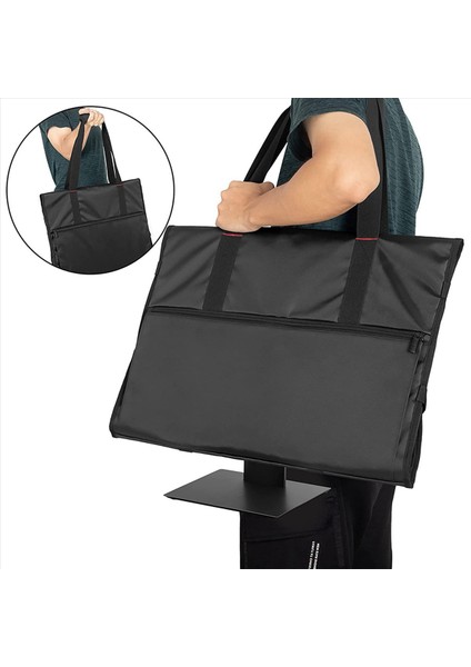 24 Inç LCD Ekranlar ve Monitörler Için 2x Taşıma Torbası 24 Inç Monitör Için Koruyucu Monitör Seyahat Durumu Siyah (Yurt Dışından) fırsatları