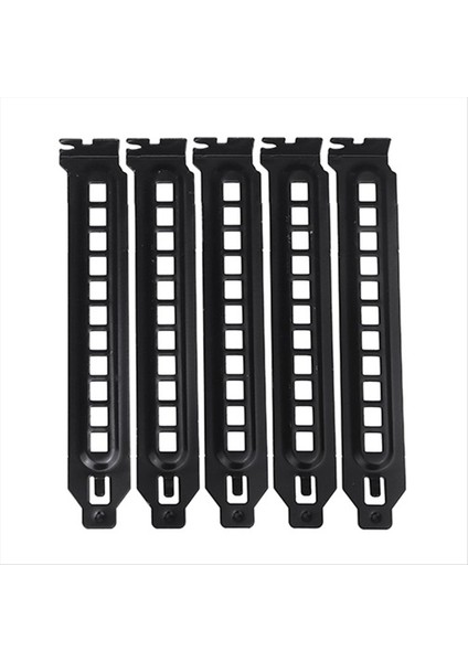 5pcs Pcı Yuva Kapağı Toz Filtresi Boşaltma Kartı Soğutma Fan Toz Filtre Havalandırma Pc Bilgisayar Kasası Delik ile (Yurt Dışından)