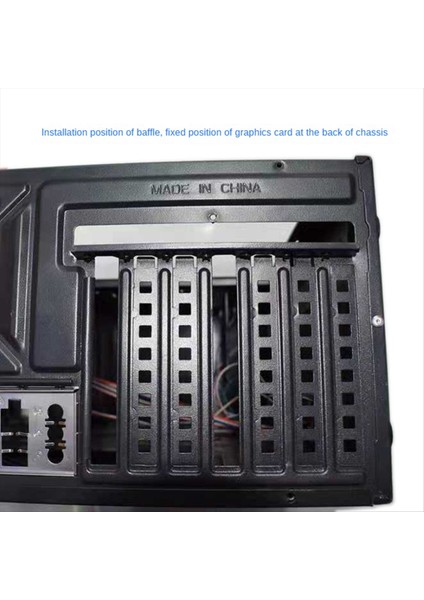 5pcs Pcı Yuva Kapağı Toz Filtresi Boşaltma Kartı Soğutma Fan Toz Filtre Havalandırma Pc Bilgisayar Kasası Delik ile (Yurt Dışından) indirimleri