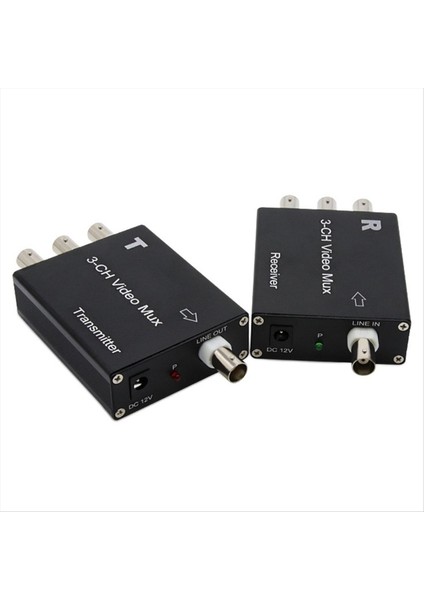 3 Yollu Video Çoklayıcı Analog Gözetim Sinyali Bir Ila Üç Bindirme Çok Kanallı Kamera Tek Satırlı Iletişim (Yurt Dışından) fiyatları