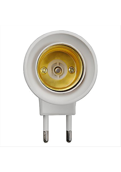 E27 Lamp Soket Adaptörü Savaş Plastik Standart Vidalı Vidalı Soket Çıkış Dönüştürücü Ampuller Ana Sayfa 12 Pcs Ab Fişi (Yurt Dışından) fiyatları