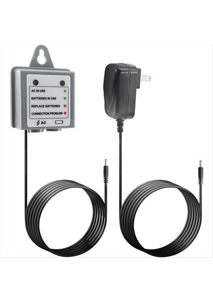 169031 Ac Güç Kablosu Adaptör Kiti, Ac Adaptörü ve Güç Ayrıştırıcı Kiti Moen Docionsense Wave ve U Musluk Parçaları Parçaları (Yurt Dışından)