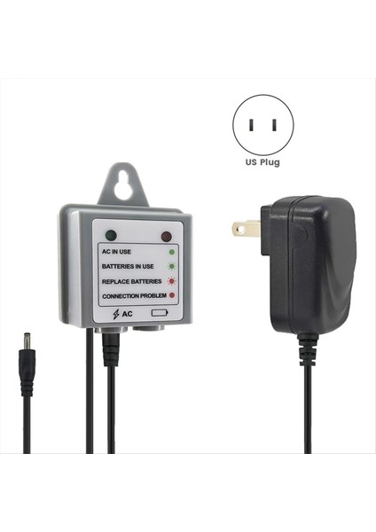 169031 Ac Güç Kablosu Adaptör Kiti, Ac Adaptörü ve Güç Ayrıştırıcı Kiti Moen Docionsense Wave ve U Musluk Parçaları Parçaları (Yurt Dışından) fiyatları