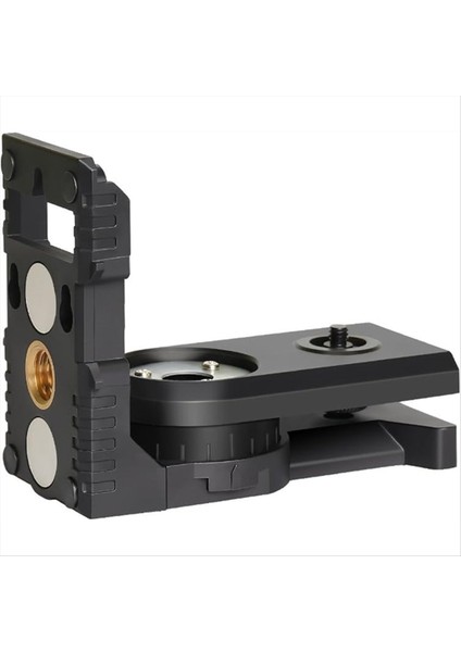 Kızılötesi Seviye L-Şekilli Adapte, Duvar Tavan Montajı Için Manyetik Pivot Taban, Standart 1/4 Inç, 5/8in Ipliğe Alternatif (Yurt Dışından)