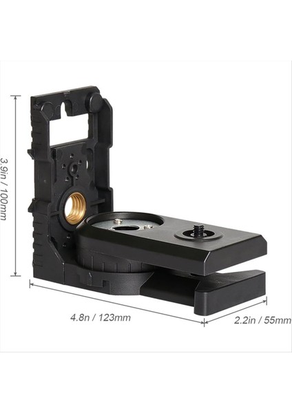 Kızılötesi Seviye L-Şekilli Adapte, Duvar Tavan Montajı Için Manyetik Pivot Taban, Standart 1/4 Inç, 5/8in Ipliğe Alternatif (Yurt Dışından) indirimleri