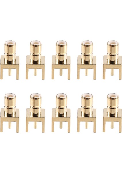 10 Adet Smb Pcb Montaj Konnektörü Smb Erkek Rf Koaksiyel Adaptör (Yurt Dışından) fiyatları