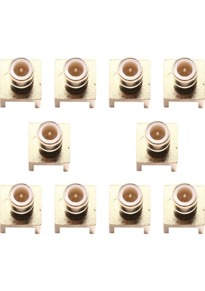 10 Adet Smb Pcb Montaj Konnektörü Smb Erkek Rf Koaksiyel Adaptör (Yurt Dışından) modelleri