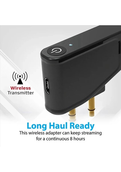 3x Bluetooth 5 3 Uçak Havayolu Uçuş Adaptörü Aonic 40 Için Verici 40 50 Kablosuz Gürül (Yurt Dışından) modelleri