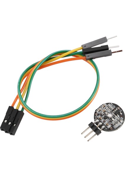 Arduino Raspberry Pi Siyah ve Kırmızı Için Darbe Sensörü Kalp Hızı Sensörü Kalp Beat Pulsesensor (Yurt Dışından)