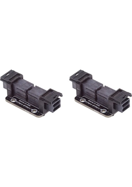 2x Pcı-Express 4 0 Adaptör Mini Sas Hd SFF-8643 Dişi - SFF-8643 Dişi Pcba Bağlayıcı Genişletici (Yurt Dışından)