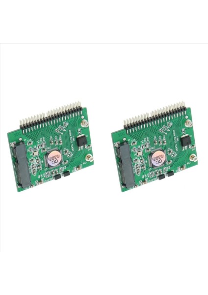 2x Ide Msata Adaptörü 2 5 Inç 5V Ide - Msata SSD Dönüştürücü Kartı (Yurt Dışından)