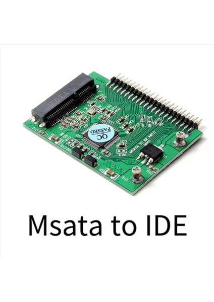 2x Ide Msata Adaptörü 2 5 Inç 5V Ide - Msata SSD Dönüştürücü Kartı (Yurt Dışından) fırsatları