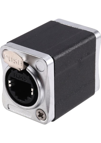 1 Adet RJ45 Geçiş Çoğaltıcı Cat6 Stp Korumalı Dişi Düz Çoğaltıcı Dönüştürücü Ethernet Uzatma Adaptörü B (Yurt Dışından)