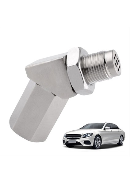 M18X1.5 O2 Oksijen Sensörü Genişletici 45 Derece Oksijen Sensör Aracıklı Diş M18X1.5 Adaptör Genişletici Ara Çember Cel Eliminator (Yurt Dışından) modelleri