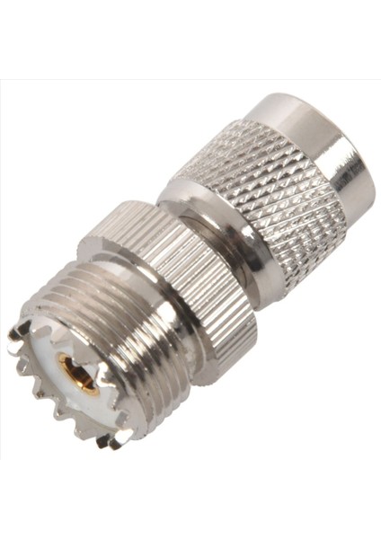 20X Tnc Erkek - PL259 Uhf Dişi Adaptör Konnektörü Gümüş (Yurt Dışından) fiyatları