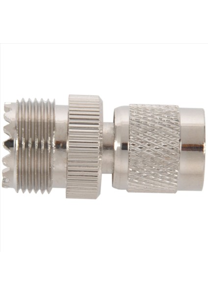 20X Tnc Erkek - PL259 Uhf Dişi Adaptör Konnektörü Gümüş (Yurt Dışından) fırsatları
