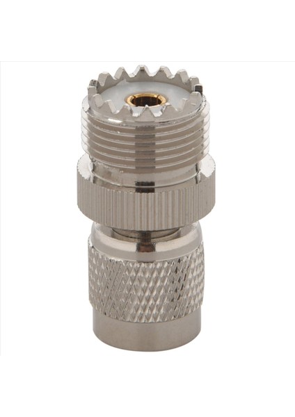 20X Tnc Erkek - PL259 Uhf Dişi Adaptör Konnektörü Gümüş (Yurt Dışından) indirimleri